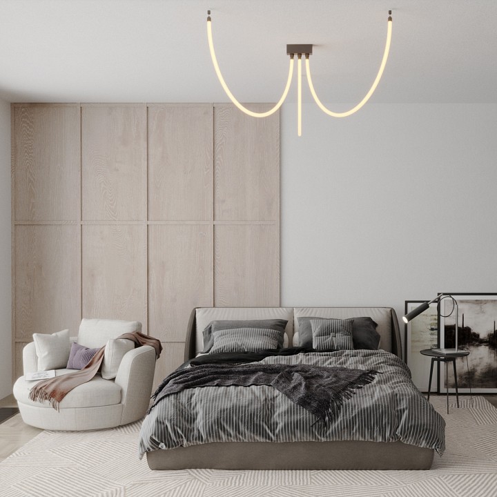 Подвесной светильник novotech ramo 359328