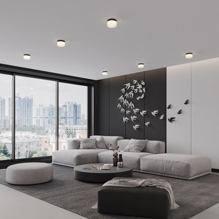 Накладной светильник novotech aura 359445