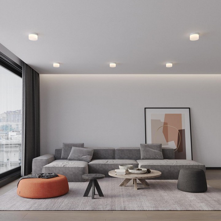 Накладной светильник novotech aura 359446