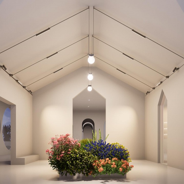 Накладной светильник novotech easy 359462