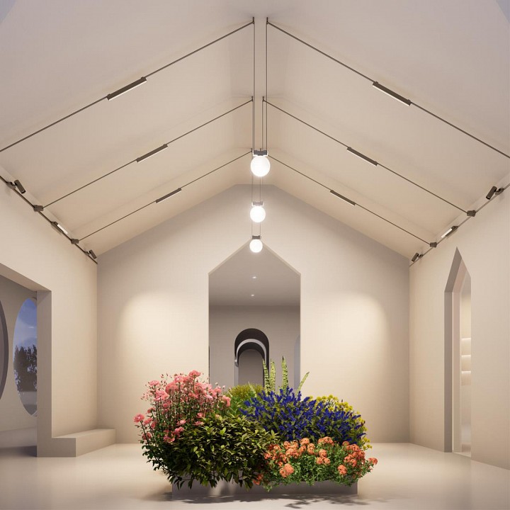 Светильник на штанге novotech shino 359470