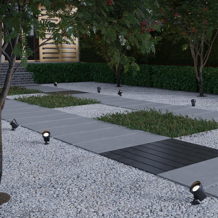 Наземный низкий светильник novotech landscape 359530