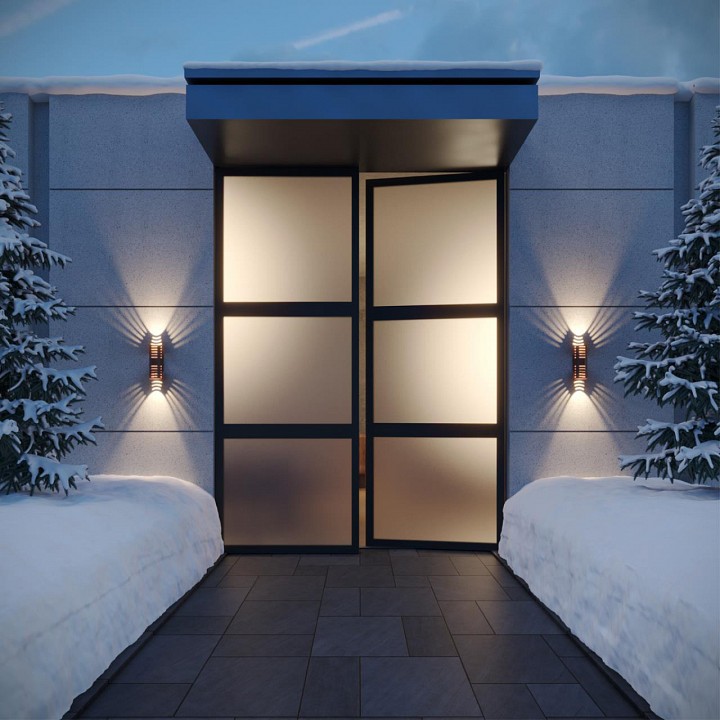 Наземный низкий светильник novotech street 359538