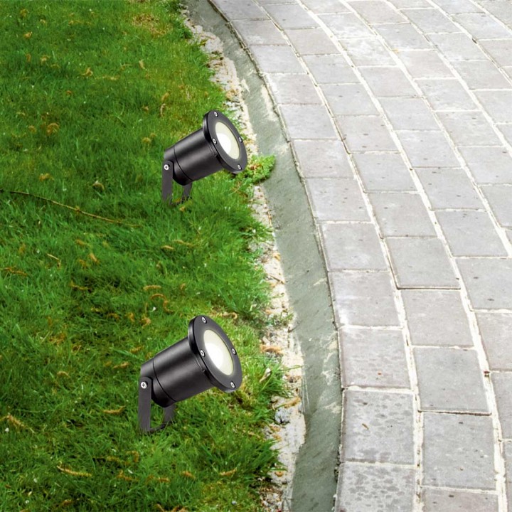 Наземный низкий светильник novotech landscape 369953