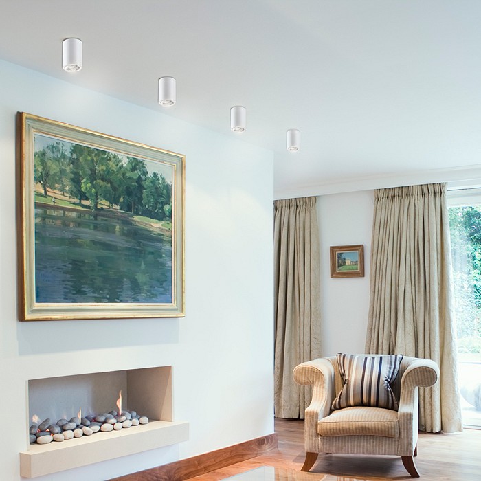 Накладной светильник novotech pipe 370397