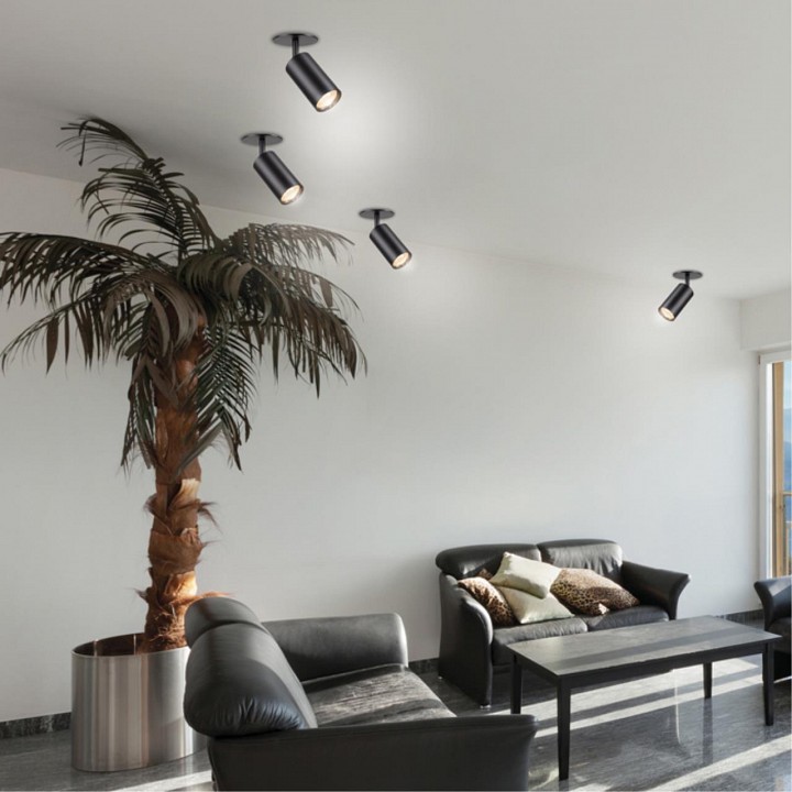 Встраиваемый светильник на штанге novotech pipe 370416