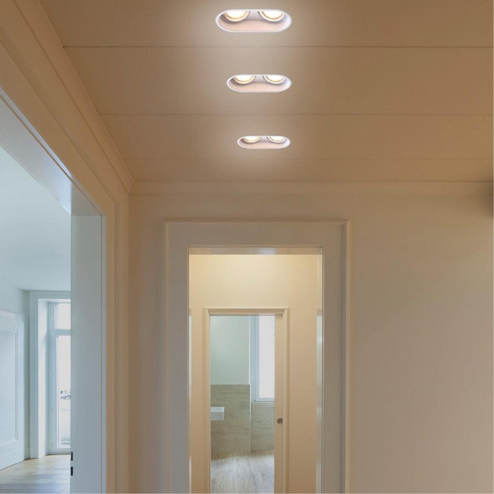 Встраиваемый светильник novotech cloud 370564