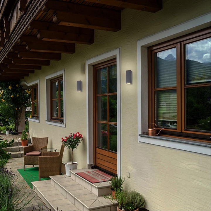 Накладной светильник novotech landscape 370600