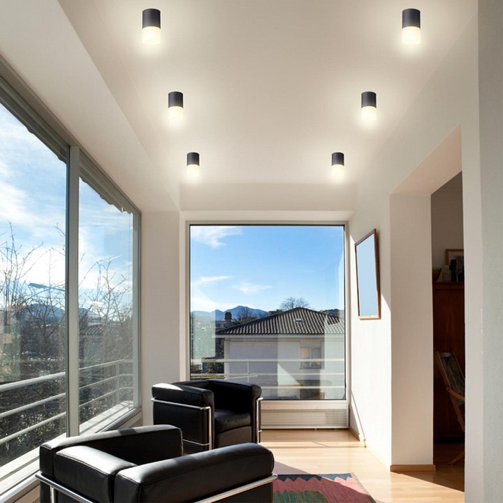 Накладной светильник novotech elina 370678