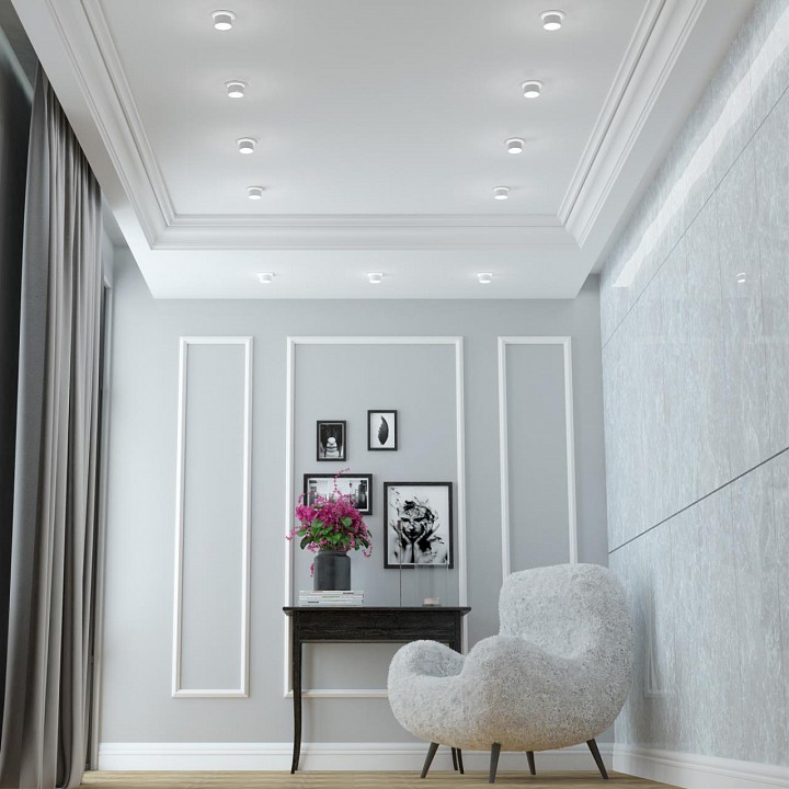 Встраиваемый светильник novotech lirio 370716