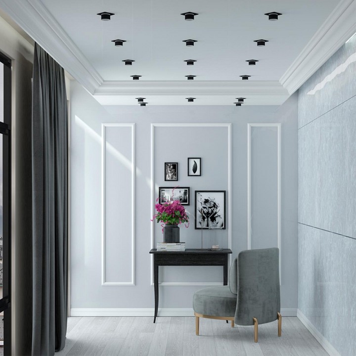 Встраиваемый светильник novotech lirio 370717