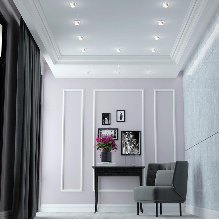 Встраиваемый светильник novotech lirio 370718