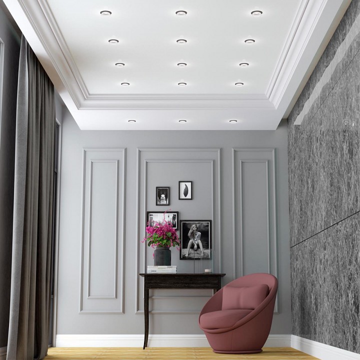 Встраиваемый светильник novotech lirio 370721