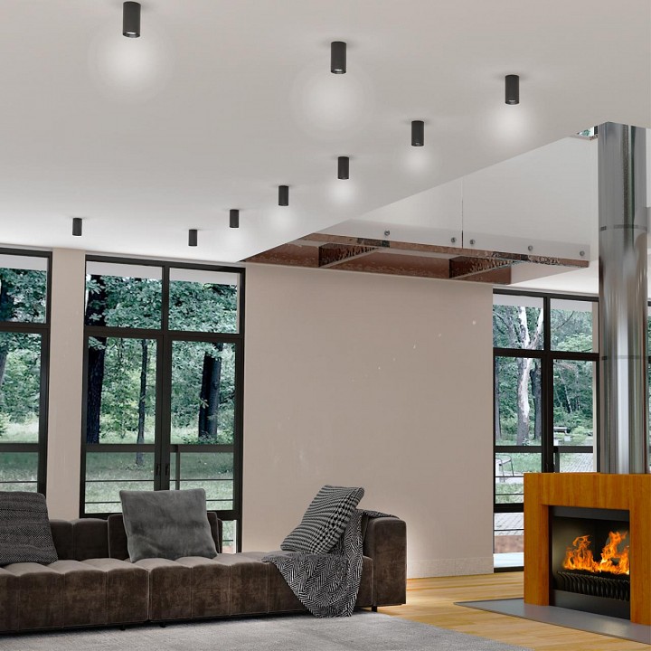 Накладной светильник novotech elina 370725