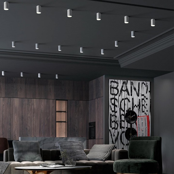 Накладной светильник novotech elina 370726