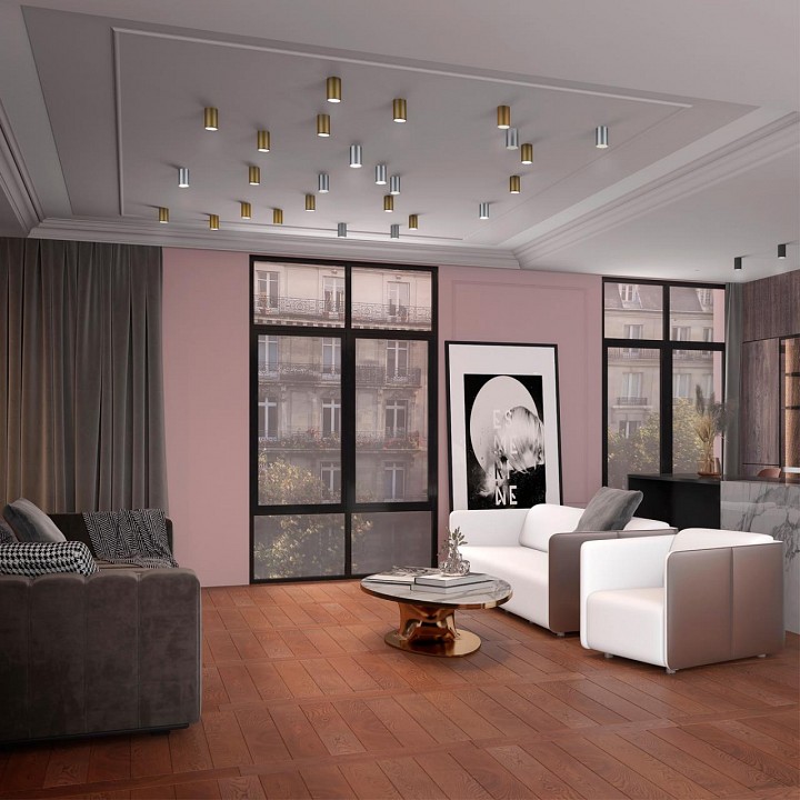 Накладной светильник novotech elina 370728