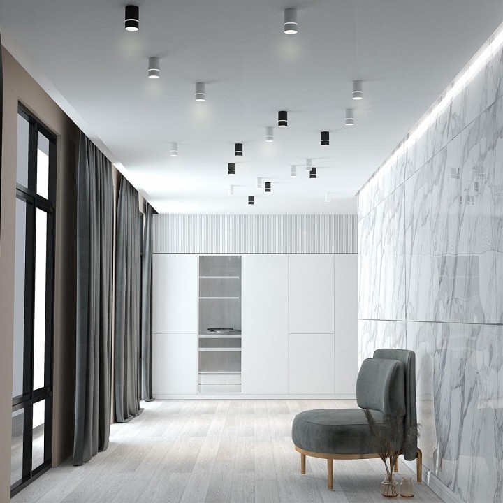 Накладной светильник novotech elina 370731