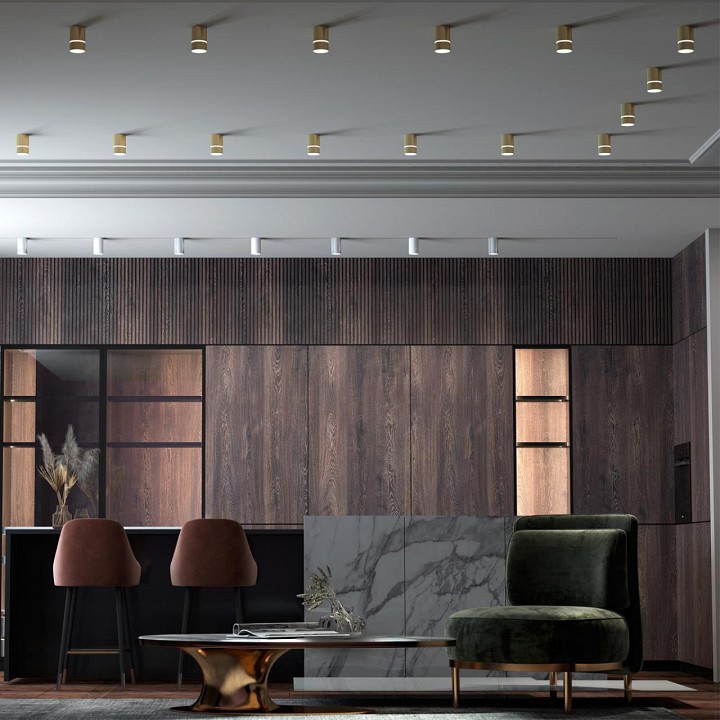 Накладной светильник novotech elina 370734