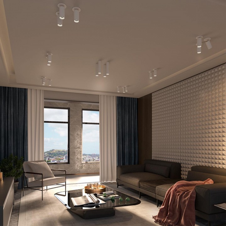 Накладной светильник novotech mais 370758