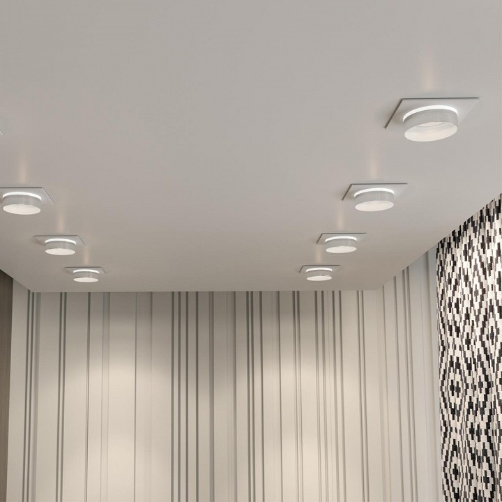 Встраиваемый светильник novotech water 370785