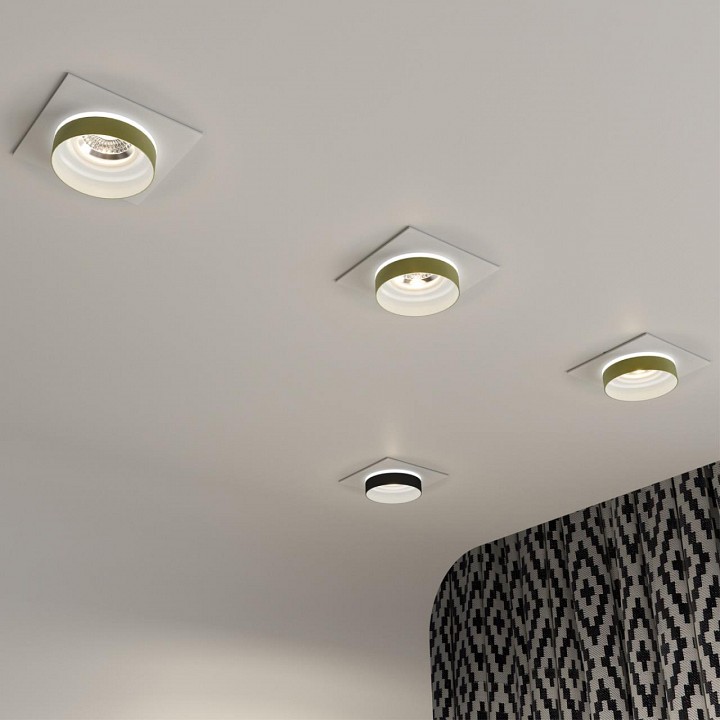 Встраиваемый светильник novotech water 370787