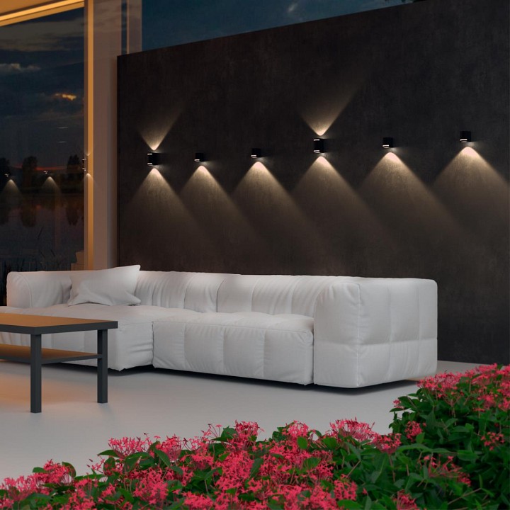 Накладной светильник novotech landscape 370838