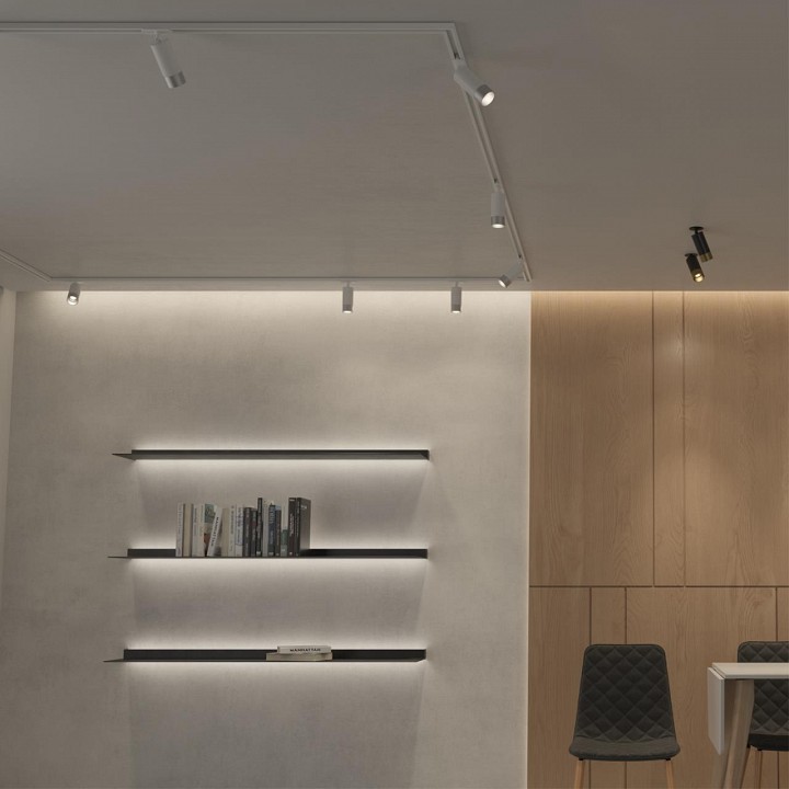 Светильник на штанге novotech slim 370862