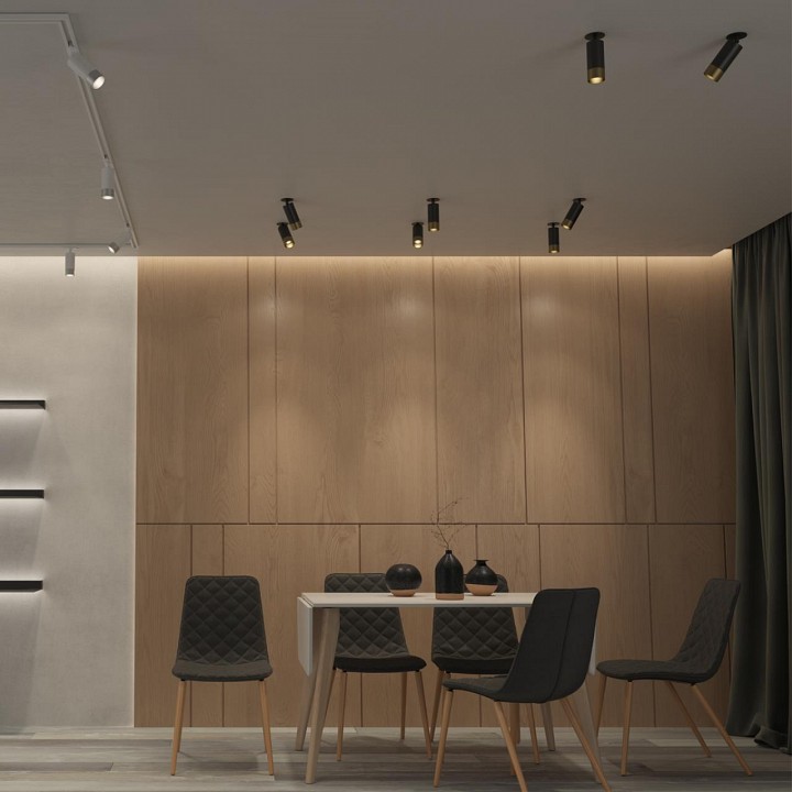 Спот novotech slim 370875