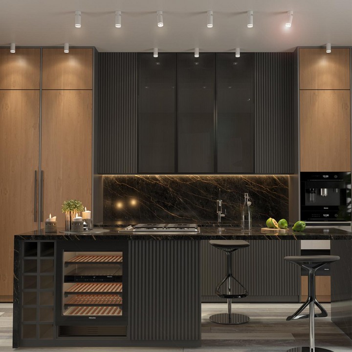 Спот novotech ular 370884