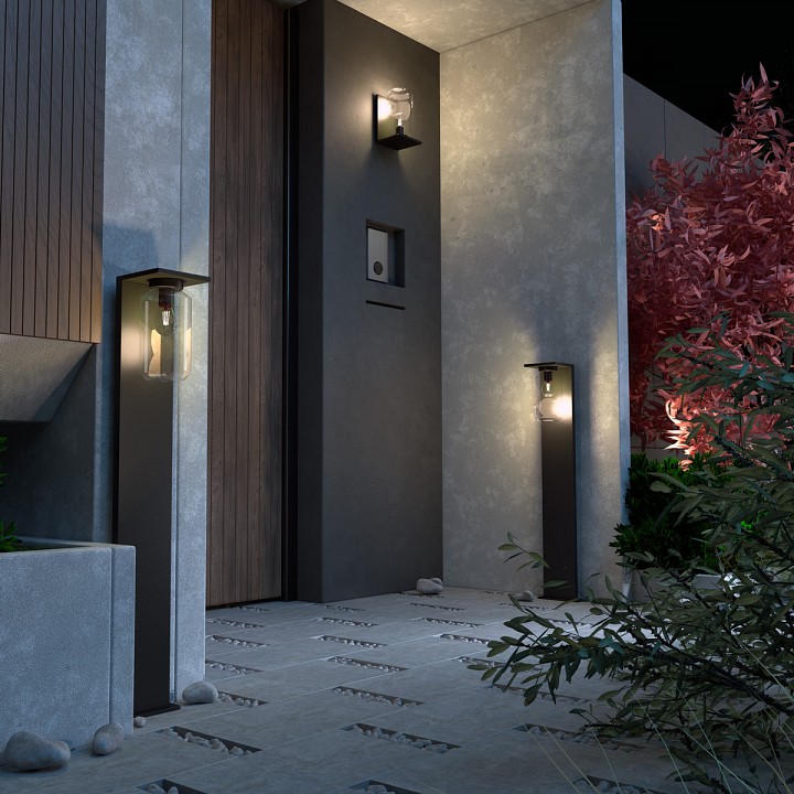 Наземный низкий светильник novotech fran 370946