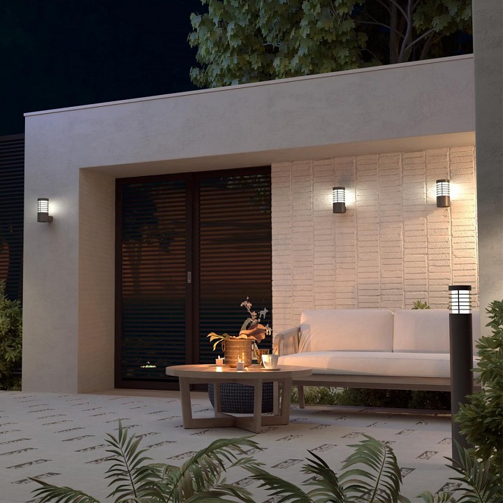 Наземный низкий светильник novotech cover 370950