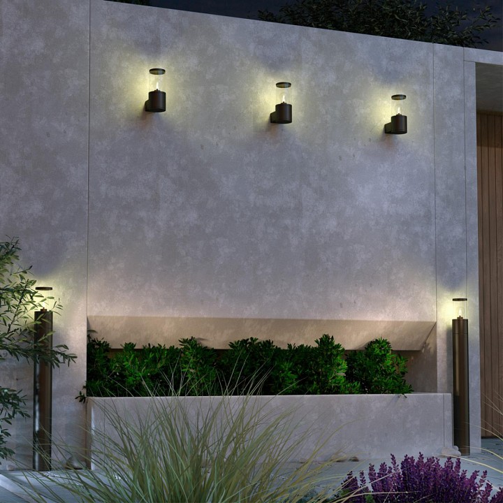 Наземный низкий светильник novotech vido 370952