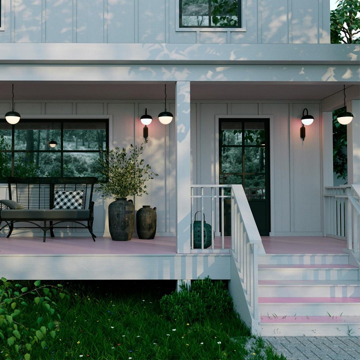 Светильник на штанге novotech acorn 370955