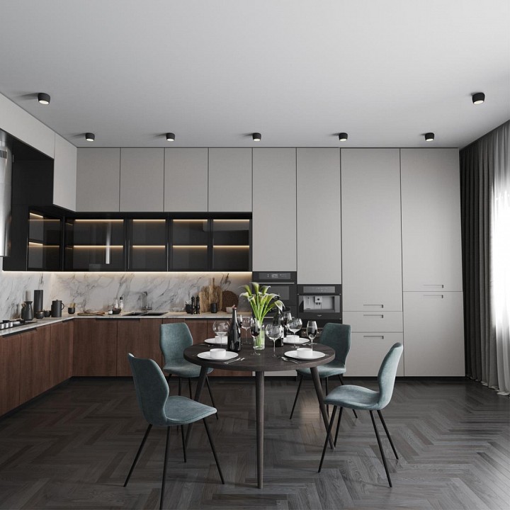 Встраиваемый светильник novotech spot 370980