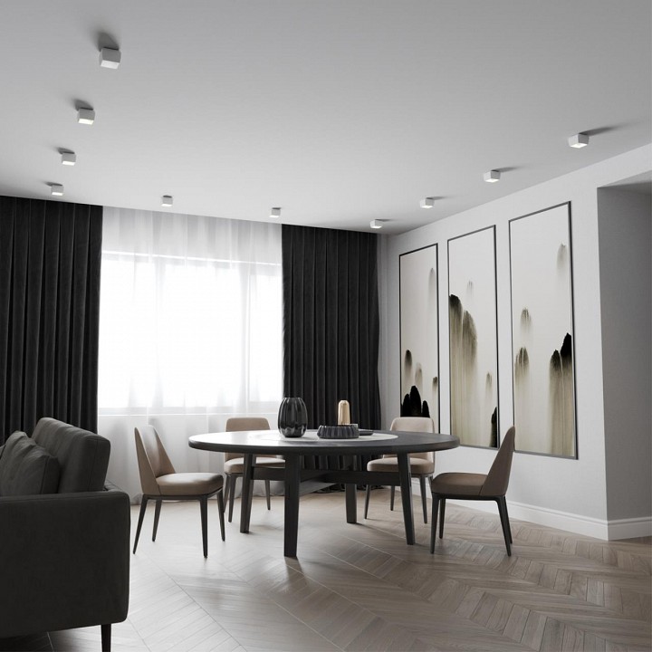 Встраиваемый светильник novotech spot 370981