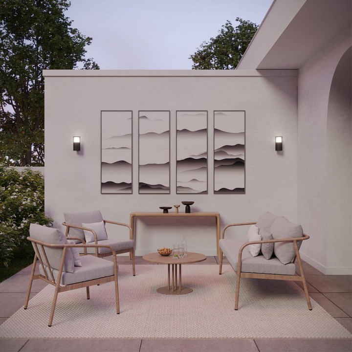 Накладной светильник novotech street 370991