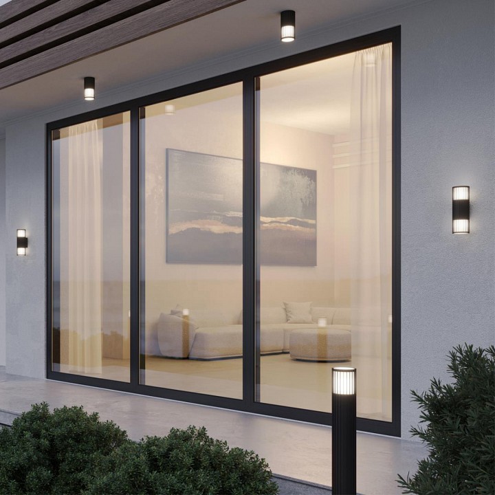 Наземный низкий светильник novotech street 370994