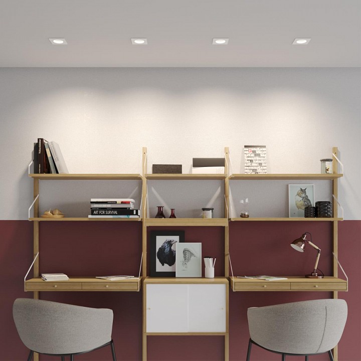 Встраиваемый светильник novotech wir 371001