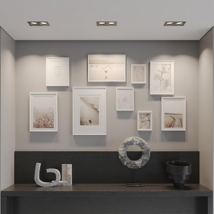 Встраиваемый светильник novotech wir 371008