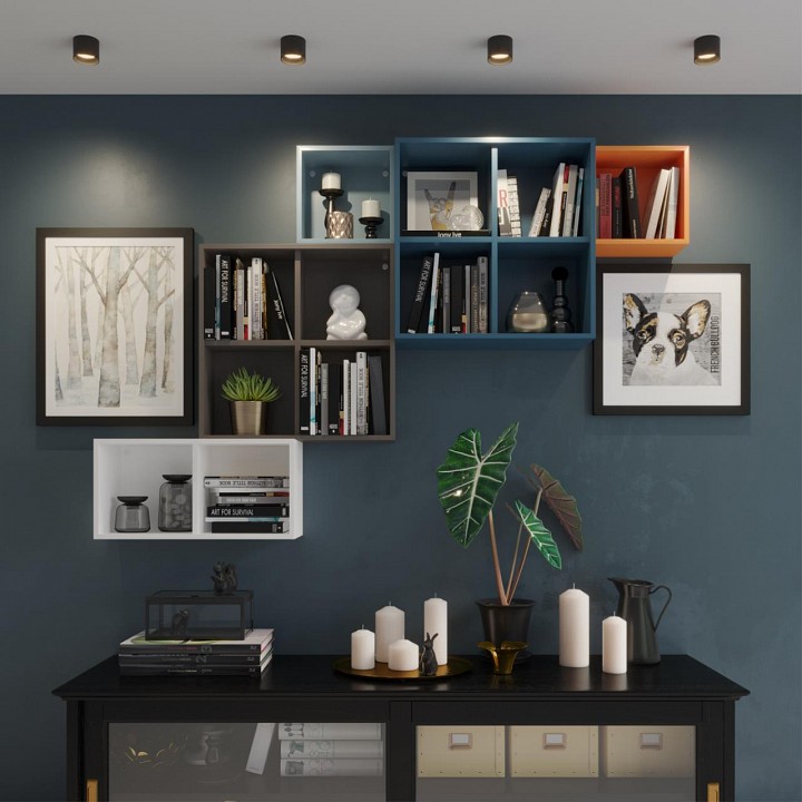 Накладной светильник novotech over 371010