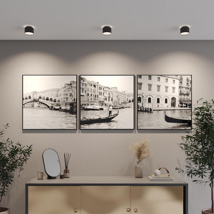 Накладной светильник novotech lirio 371038