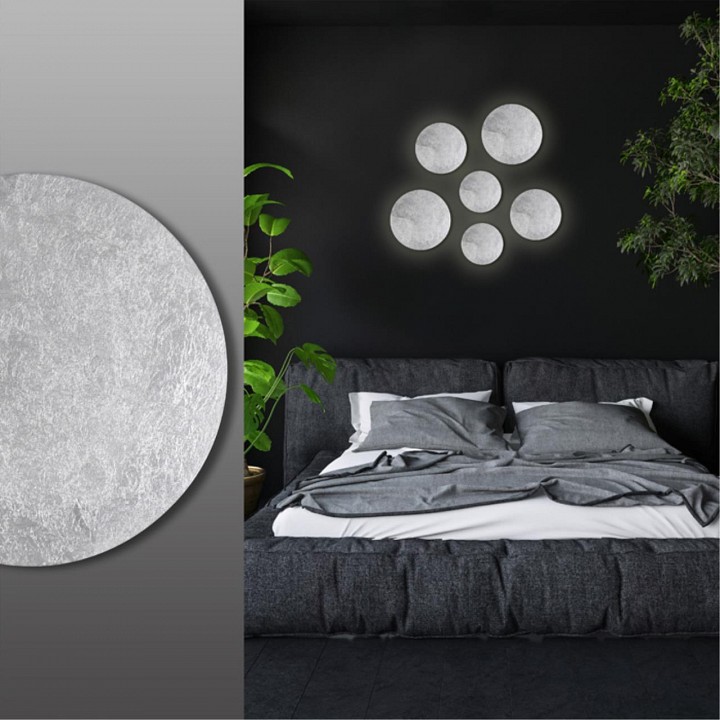 Накладной светильник odeon light lunario 3562/9wl