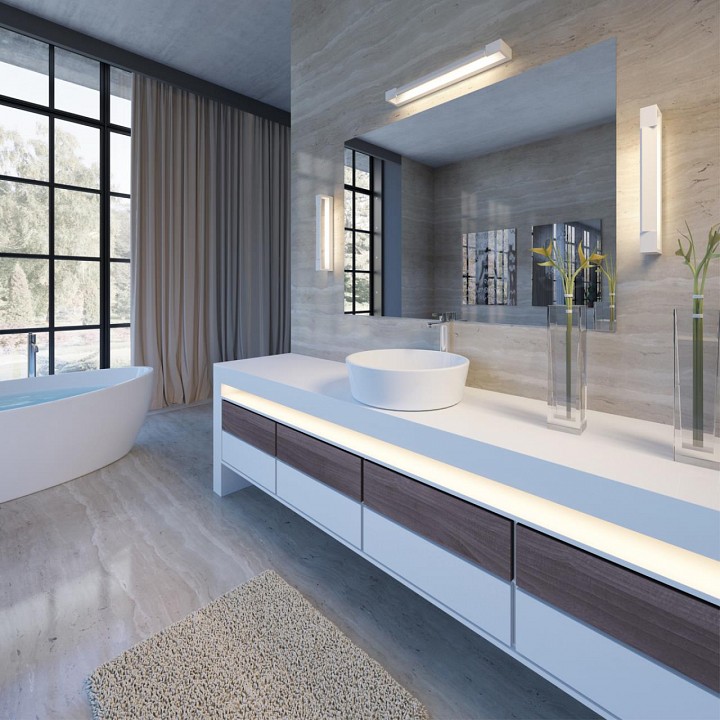 Накладной светильник odeon light arno 3887/18ww