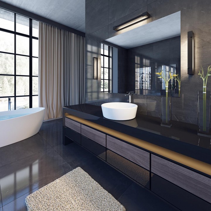 Накладной светильник odeon light arno 3888/18wb