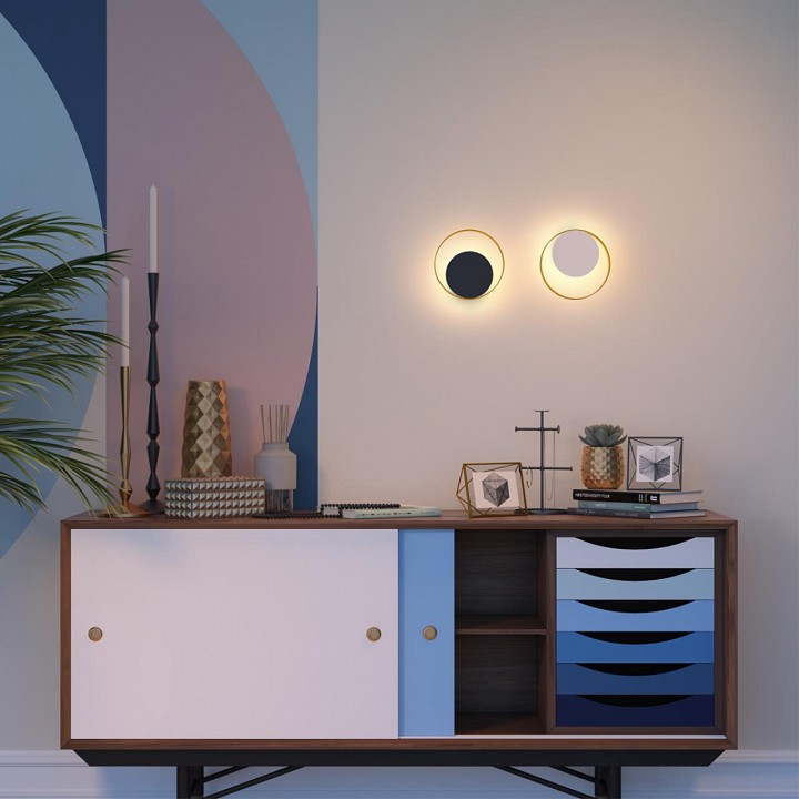 Накладной светильник odeon light mondy 3899/7wb