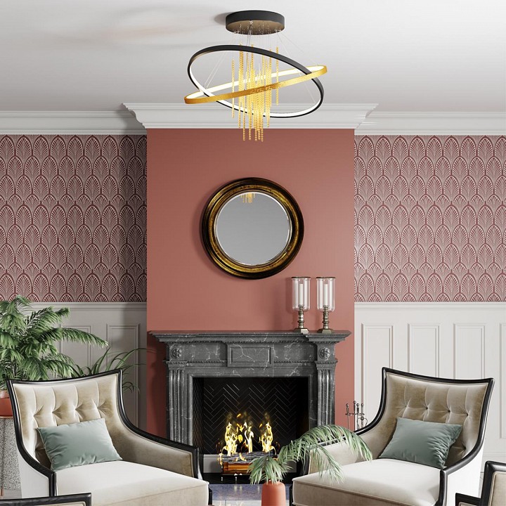 Подвесной светильник odeon light monica 3901/70cl