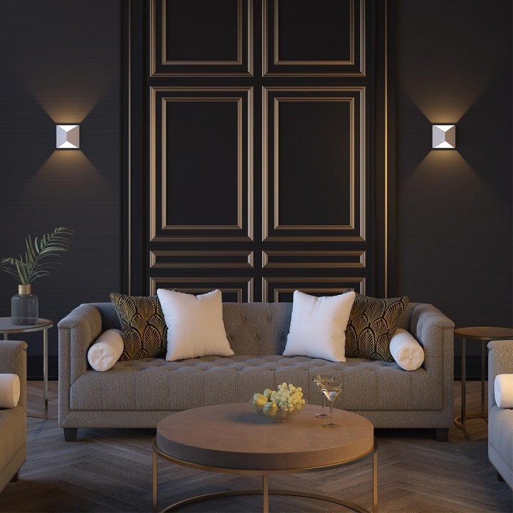 Накладной светильник odeon light tibro 3909/10wl