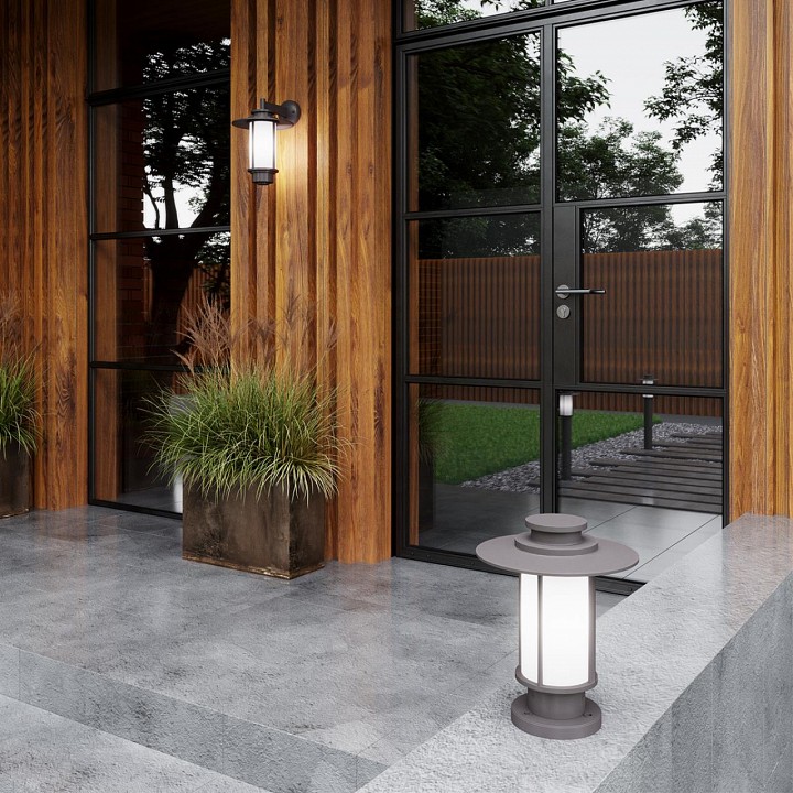 Наземный низкий светильник odeon light mito 4047/1b