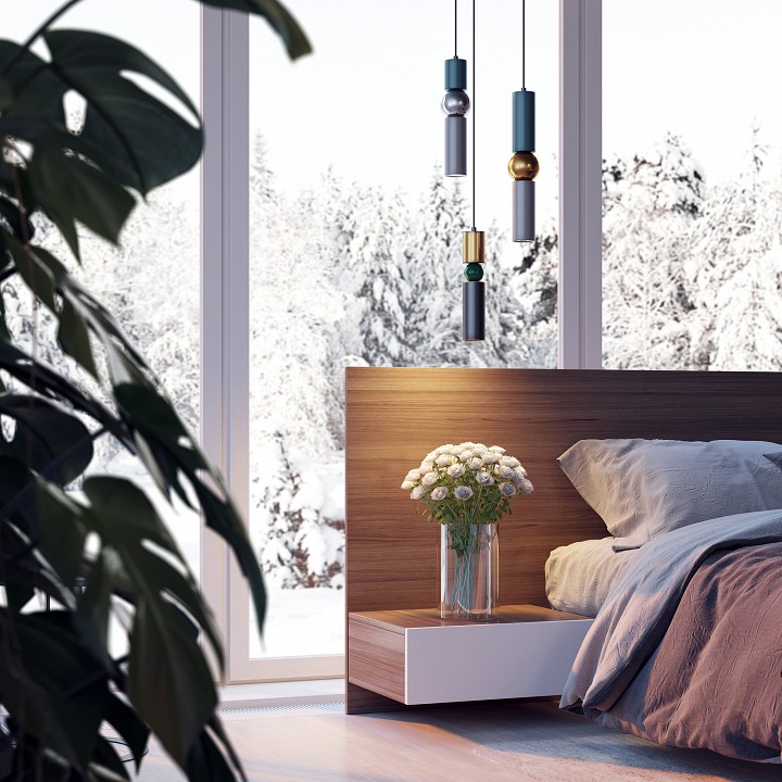 Подвесной светильник odeon light sakra 4070/5l