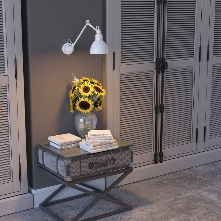 Бра odeon light arta 4126/1wd